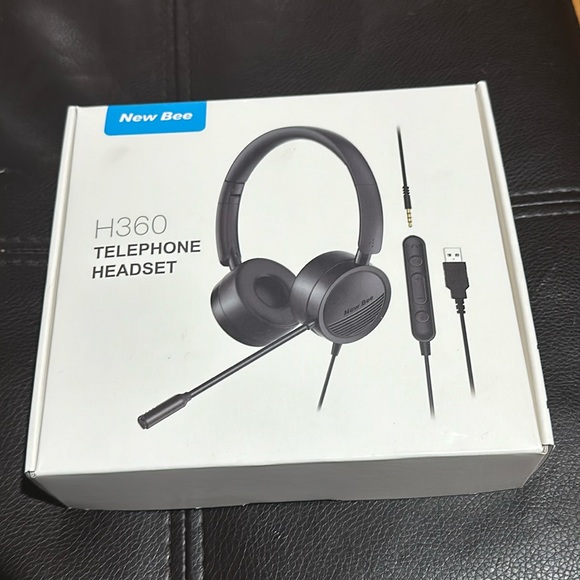 New Bee Telephone Headset - Picture 1 of 11